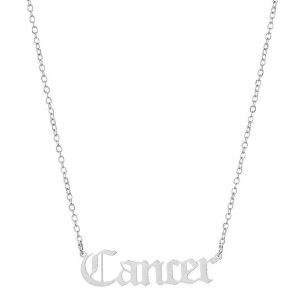 Cancer Zodiac Anklet